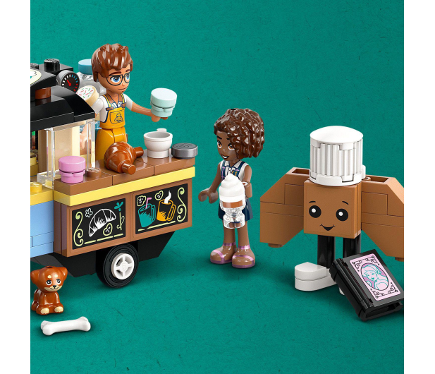 LEGO Friends 42606 Mobilna piekarnia - 1202546 - zdjęcie 10